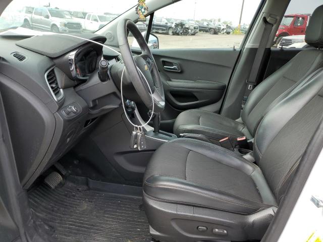 Photo 7 from auction – 2021 CHEVROLET TRAX 1LT with VIN KL7CJPSBXMB347134