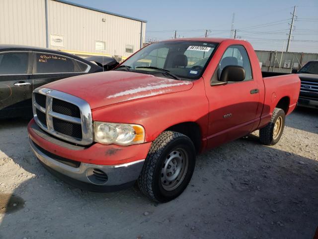 Photo 1 from auction – 2005 DODGE RAM 1500 S with VIN 1D7HA16N95J654656
