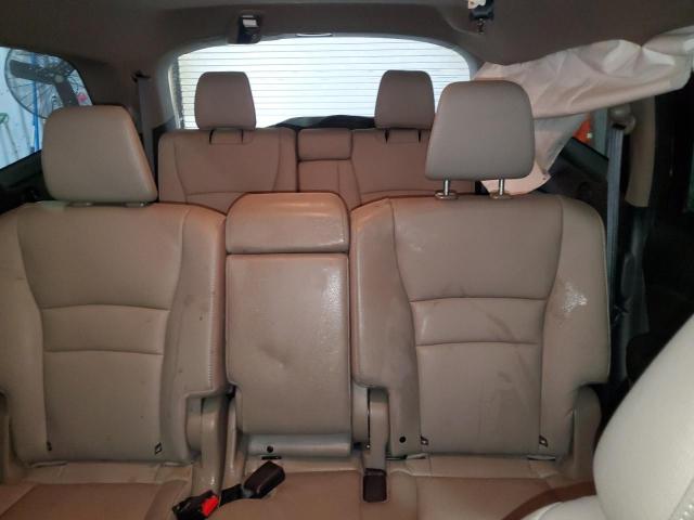 Photo 10 from auction – 2020 HONDA PILOT TOUR with VIN 5FNYF6H90LB030824