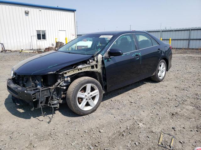 TOYOTA CAMRY L 2013 with VIN 4T1BF1FK2DU252381 - Photo from auction