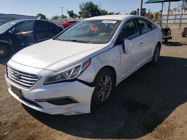 Photo 1 from auction – 2017 HYUNDAI SONATA SE with VIN 5NPE24AF3HH548289