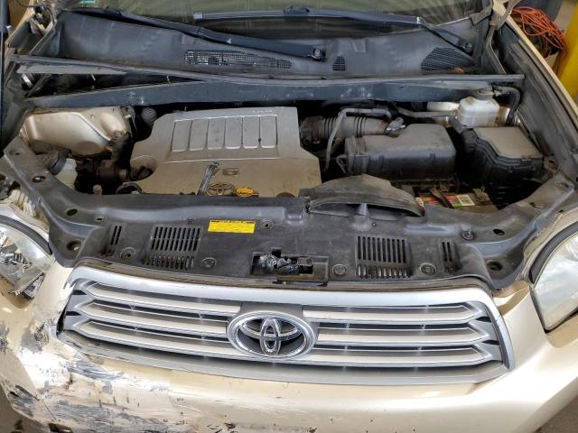 Photo 12 from auction – 2008 TOYOTA HIGHLANDER with VIN JTEES41A382039806