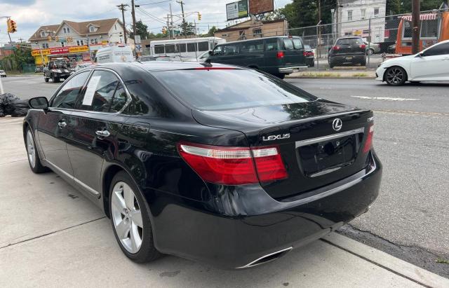 Photo 3 from auction – 2008 LEXUS LS 460 with VIN JTHBL46F785083801