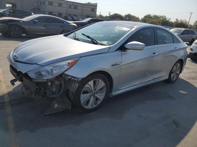 HYUNDAI SONATA HYB 2014 with VIN KMHEC4A47EA103807 - Photo from auction