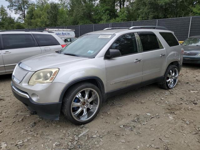 GMC ACADIA SLE 2007 with VIN 1GKER13797J122262 - Photo from auction