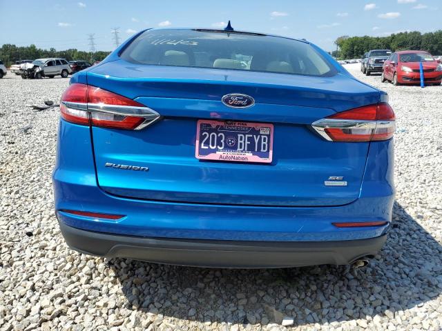 Photo 6 from auction – 2019 FORD FUSION SE with VIN 3FA6P0HD7KR127706