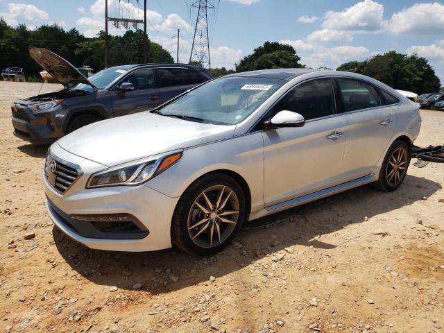 HYUNDAI SONATA SPO 2015 with VIN 5NPE34AB8FH061760 - Photo from auction