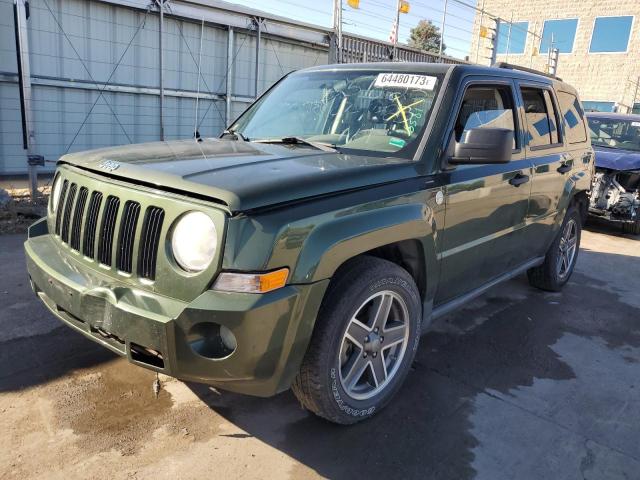 JEEP PATRIOT SP 2009 with VIN 1J4FF28B79D249597 - Photo from auction