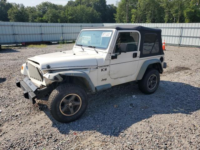 JEEP WRANGLER / 2002 with VIN 1J4FA39S52P770860 - Photo from auction
