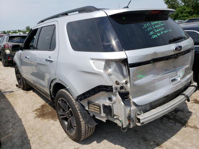 Photo 2 from auction – 2013 FORD EXPLORER S with VIN 1FM5K8GT2DGB69606