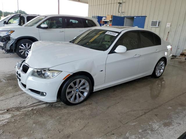 BMW 328 I 2011 with VIN WBAPH7G58BNM54727 - Photo from auction
