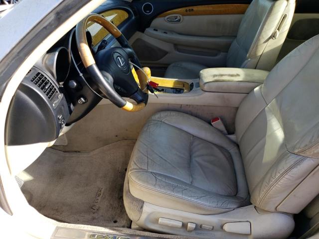 Photo 7 from auction – 2004 LEXUS SC 430 with VIN JTHFN48Y040055131