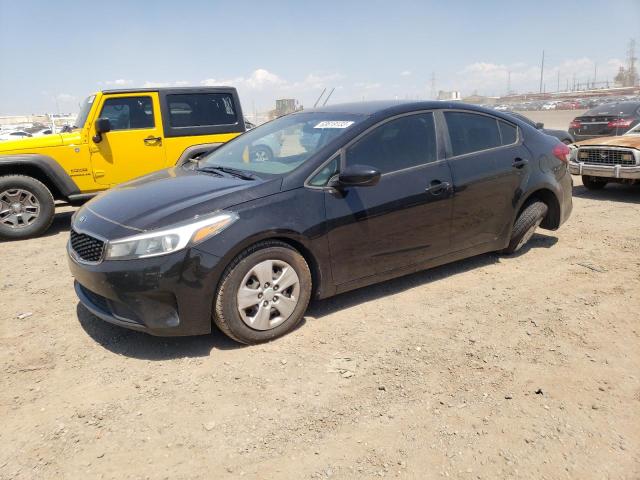 KIA FORTE LX 2017 with VIN 3KPFK4A71HE047872 - Photo from auction