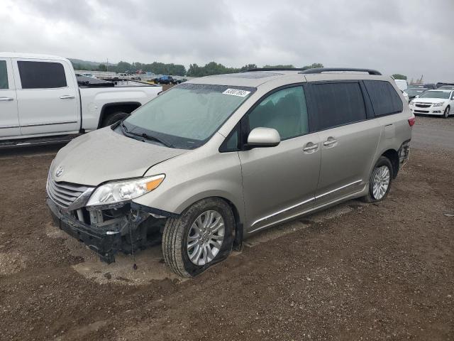 Photo 1 from auction – 2015 TOYOTA SIENNA XLE with VIN 5TDYK3DC0FS539937