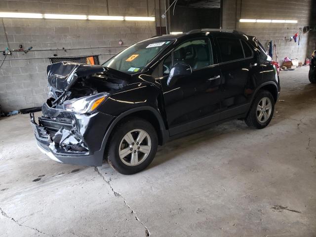 CHEVROLET TRAX 1LT 2018 with VIN 3GNCJPSB6JL347443 - Photo from auction