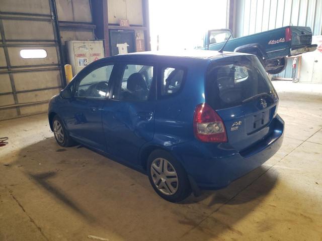Photo 2 from auction – 2008 HONDA FIT with VIN JHMGD374X8S043496
