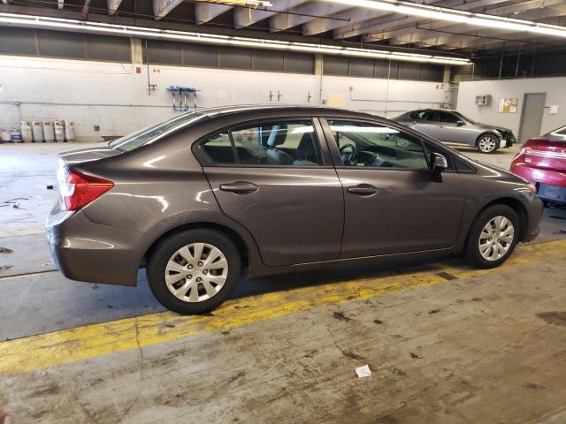 Photo 3 from auction – 2012 HONDA CIVIC LX with VIN 19XFB2F52CE068301