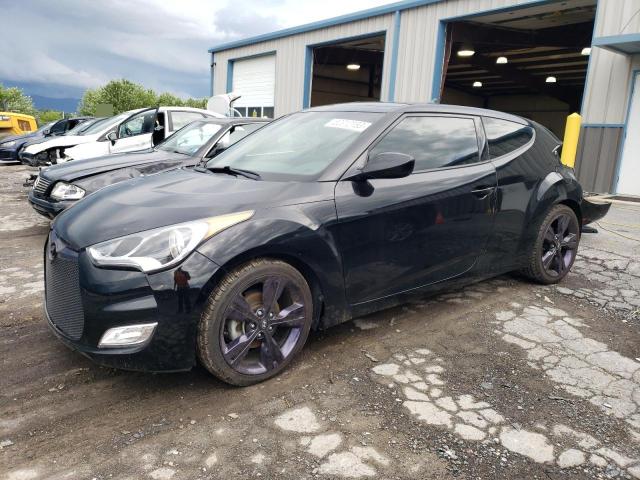 HYUNDAI VELOSTER 2017 with VIN KMHTC6AD2HU324625 - Photo from auction