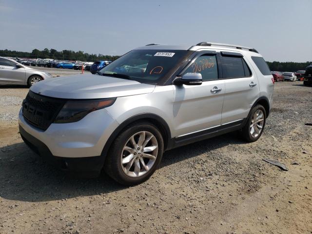 Foto 1 de la subasta – 2013 FORD EXPLORER L con VIN 1FM5K7F89DGB32401