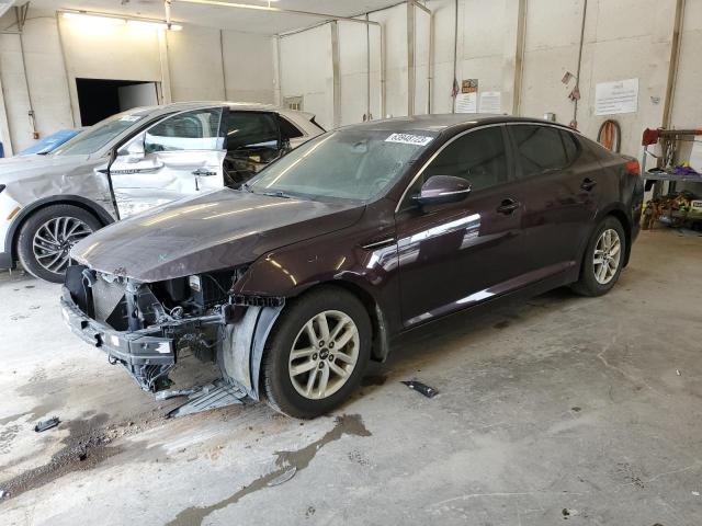 KIA OPTIMA LX 2011 with VIN KNAGM4A73B5055051 - Photo from auction