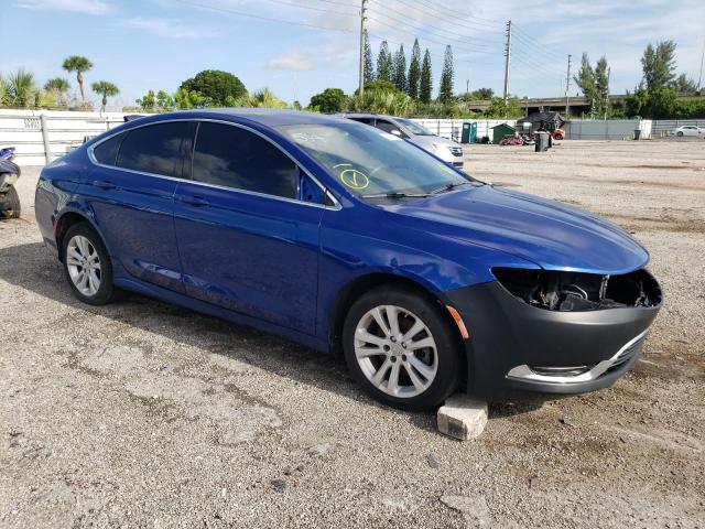 Photo 4 from auction – 2015 CHRYSLER 200 LIMITE with VIN 1C3CCCAB2FN760114