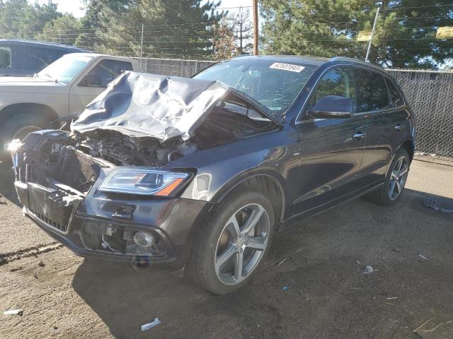 AUDI Q5 PREMIUM 2016 with VIN WA1D7AFP3GA026176 - Photo from auction