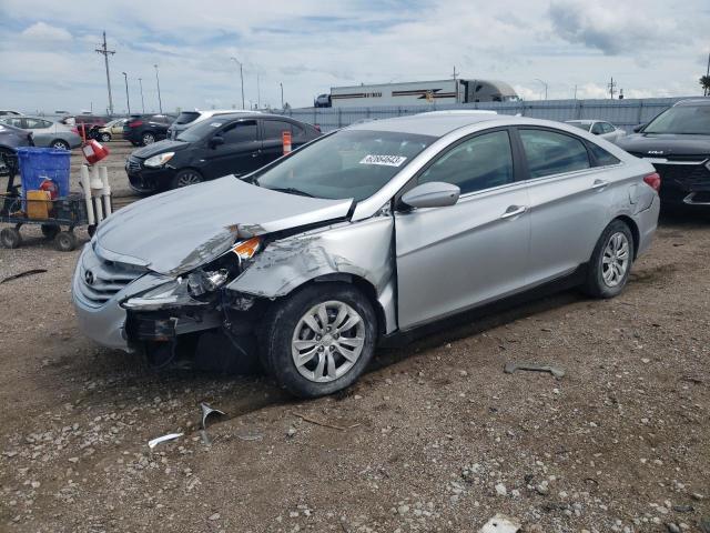 HYUNDAI SONATA GLS 2011 with VIN 5NPEB4AC1BH225503 - Photo from auction