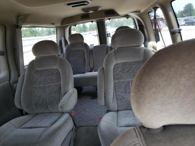 Photo 10 from auction – 2001 CHEVROLET EXPRESS G1 with VIN 1GNFG65R311244888
