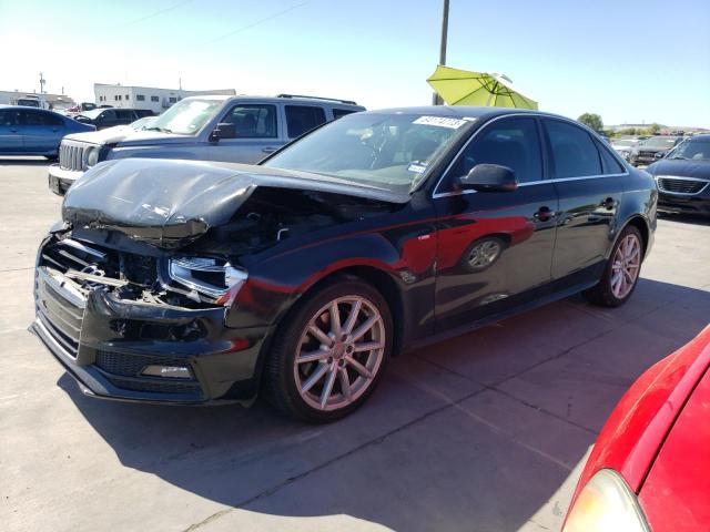AUDI A4 PREMIUM 2015 with VIN WAUAFAFL7FA076020 - Photo from auction