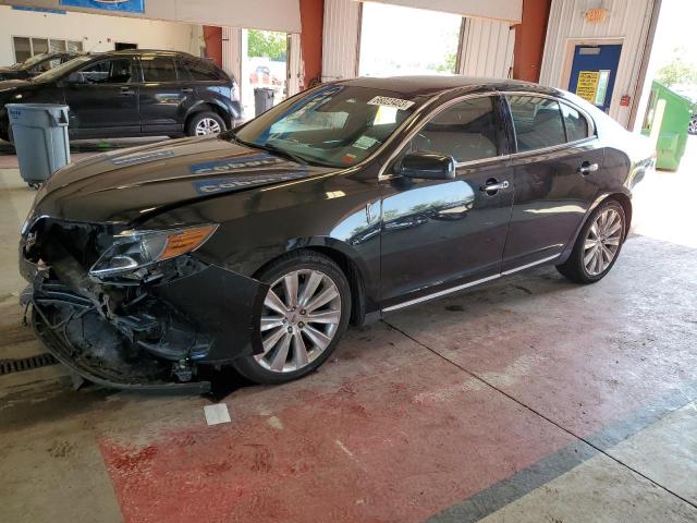 LINCOLN MKS 2015 with VIN 1LNHL9FT5FG604820 - Photo from auction