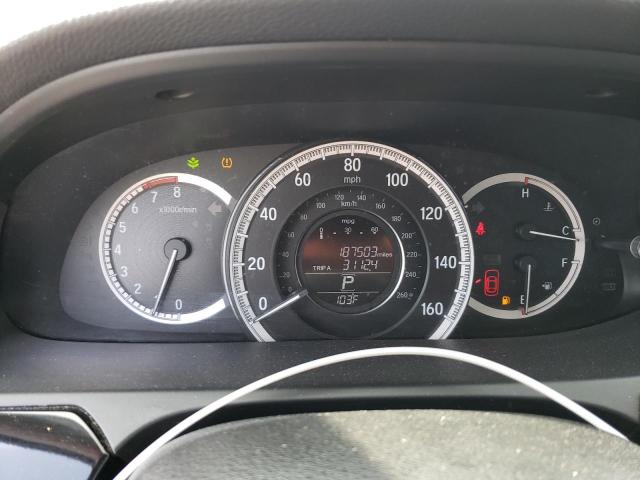 Photo 9 from auction – 2016 HONDA ACCORD LX with VIN 1HGCR2F38GA014833