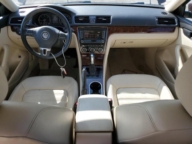 Photo 8 from auction – 2013 VOLKSWAGEN PASSAT SEL with VIN 1VWCN7A36DC083497