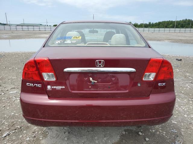 Photo 6 from auction – 2003 HONDA CIVIC EX with VIN 1HGES26763L022136