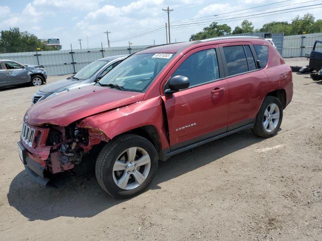 JEEP COMPASS SP 2016 with VIN 1C4NJDBBXGD746953 - Photo from auction