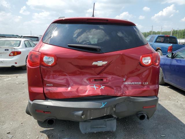 Photo 6 from auction – 2012 CHEVROLET TRAVERSE L with VIN 1GNKVLED0CJ121947