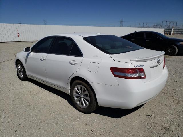 Photo 2 from auction – 2010 TOYOTA CAMRY BASE with VIN 4T4BF3EKXAR078204