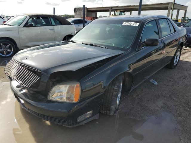 CADILLAC DEVILLE 2000 with VIN 1G6KD54Y5YU165690 - Photo from auction