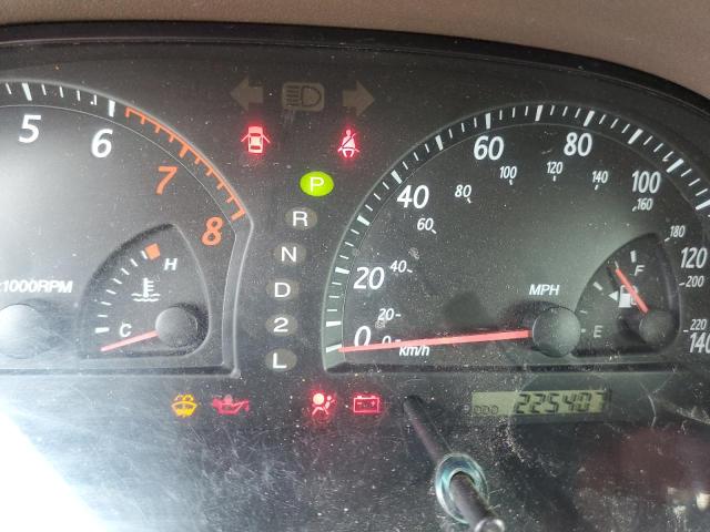 Photo 9 from auction – 2003 TOYOTA CAMRY LE with VIN 4T1BE32K23U730446
