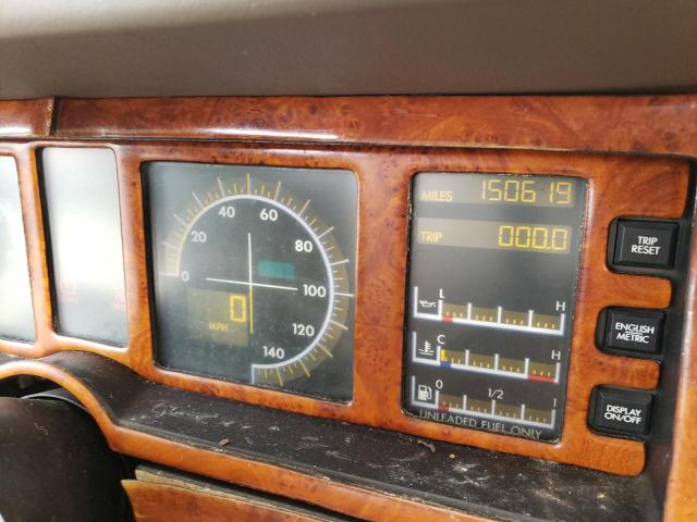 Photo 9 from auction – 1993 CADILLAC ALLANTE with VIN 1G6VS3394PU126072