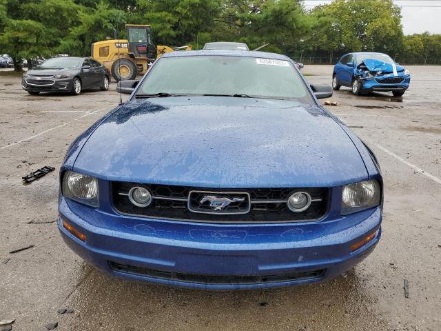 Photo 5 from auction – 2006 FORD MUSTANG with VIN 1ZVFT80N065205161