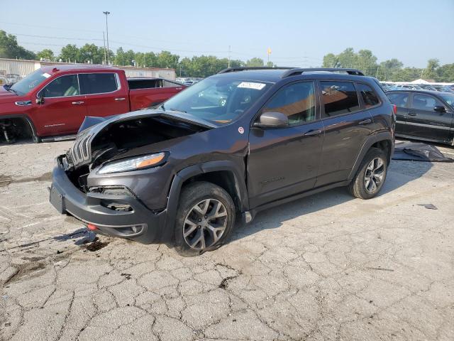 Photo 1 from auction – 2015 JEEP CHEROKEE T with VIN 1C4PJMBS1FW664671