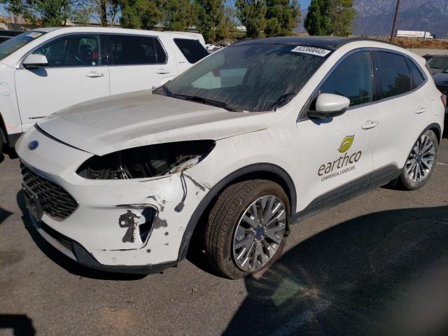 FORD ESCAPE TIT 2020 with VIN 1FMCU0DZ3LUB69710 - Photo from auction