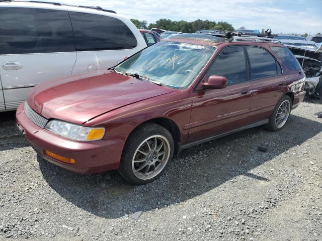 HONDA ACCORD EX 1997 with VIN 1HGCE1899VA001089 - Photo from auction