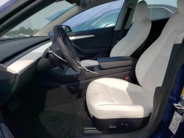 Photo 7 from auction – 2022 TESLA MODEL 3 with VIN 5YJ3E1EBXNF115678