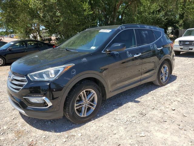 HYUNDAI SANTA FE S 2017 with VIN 5NMZU3LB5HH021402 - Photo from auction