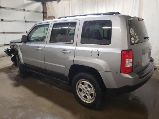 Photo 2 from auction – 2015 JEEP PATRIOT SP with VIN 1C4NJRBB3FD304477