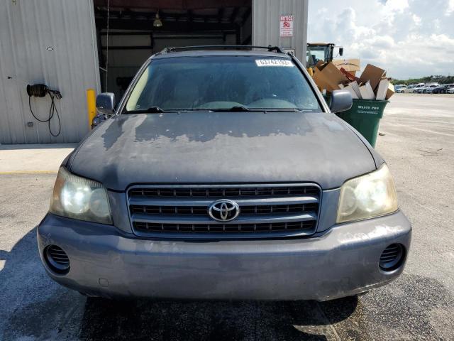Photo 5 from auction – 2003 TOYOTA HIGHLANDER with VIN JTEGF21A730093325