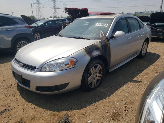 CHEVROLET IMPALA LT 2011 with VIN 2G1WG5EK0B1319573 - Photo from auction
