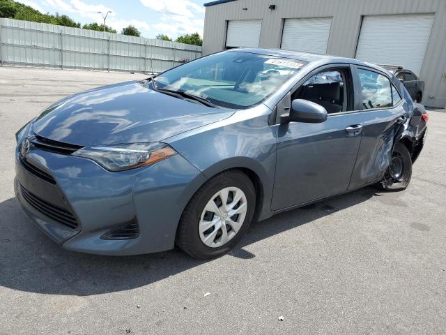 TOYOTA COROLLA L 2018 with VIN 2T1BURHEXJC089262 - Photo from auction