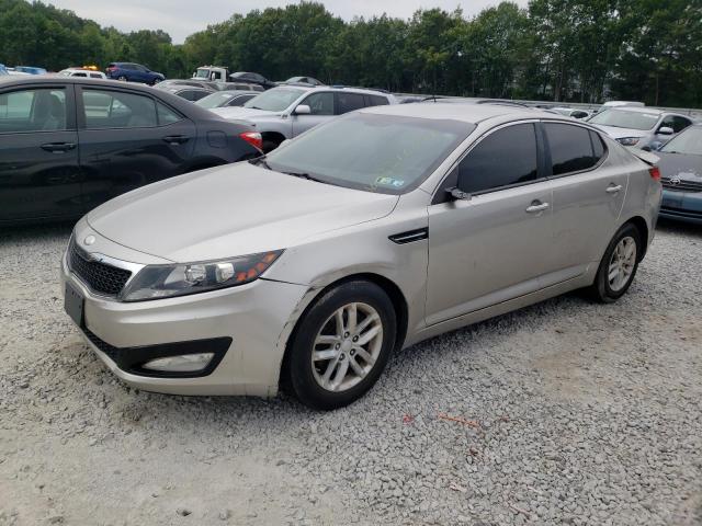 KIA OPTIMA LX 2013 with VIN KNAGM4A7XD5394778 - Photo from auction